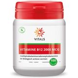 Vitals - Vitamine B12 - 2000mcg - 100 Zuigtabletten