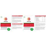 Vitals - Vitamine B12 - 2000mcg - 100 Zuigtabletten