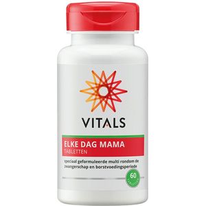 Vitals - Elke Dag Mama - 60 Tabletten - Foliumzuur