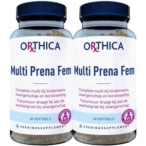 Orthica Multi Prena Fem - Multivitamine - 60 Softgels