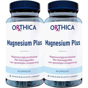Orthica - Magnesium Plus - 60 Capsules