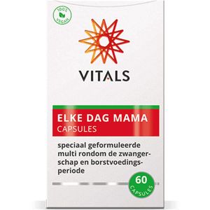 Vitals Elke Dag Mama - 2 x 60 Capsules - Voordeelverpakking
