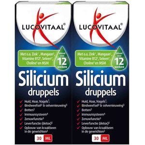 Lucovitaal - Silicium Druppels - 30 ml