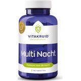Vitakruid Multi Dag & Nacht - Voordeelverpakking - 2 x 2 x 90 Tabletten