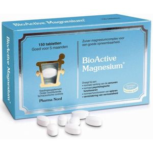Pharma Nord - BioActive Magnesium - 150 Tabletten