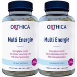 Orthica - Multi Energie - Multivitamine - 120 Softgels - Vloeibaar