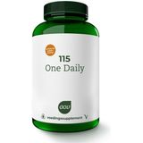 AOV - 115 One Daily - Multivitaminen - Grootverpakking 120 Tabletten