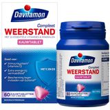 Davitamon - Compleet Weerstand - Bosvruchten - 2 x 60 Kauwtabletten - Voordeelverpakking