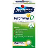 Davitamon - Vitamine D Kind - 2 x 150 Smelttabletten - Voordeelverpakking
