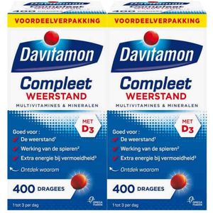 Davitamon Compleet - Weerstand - 400 Stuks