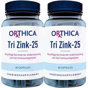 Orthica - Tri Zink - Zinksupplement - 100% Gerecycled Plastic