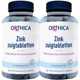 Orthica - Zink Zuigtabletten - Multivitaminen - Propolis en Vitamine C
