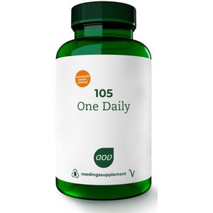 AOV - One Daily 105 - Multivitaminen - 60 Tabletten