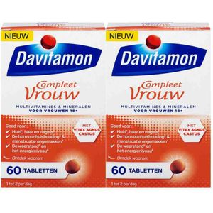 Davitamon - Multi Vrouw - 60 Capsules