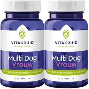 Vitakruid - Multi Dag Vrouw - 30 Tabletten