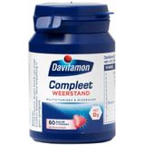Davitamon - Compleet - Weerstand - Aardbeismaak - Vitamines en Mineralen