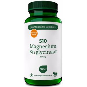 AOV 510 - Magnesium AC - 60 Vegacapsules - Ondersteunt Spieren en Geestelijke Balans