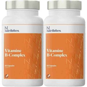 Nutribites - Vitamine B-Complex - 60 Capsules