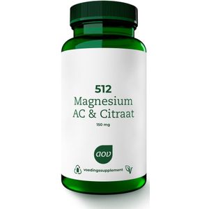 AOV 512 - Magnesium AC & Citraat - 60 Tabletten