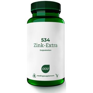 AOV 534 Zink-Extra - Zuigtabletten - 2x - 6 mg Zink - 300 mg Vitamine C