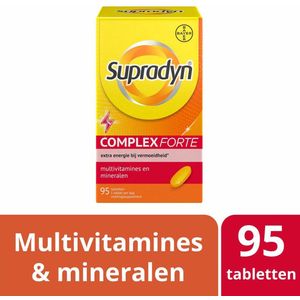 2x Supradyn Complex Forte 95 tabletten