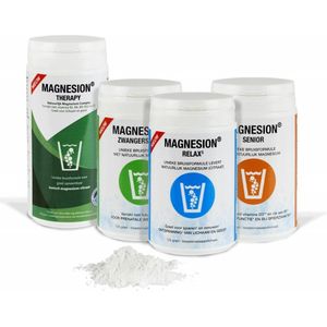 Magnesion Senior - Magnesium - 2x 125 gr