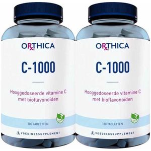 Orthica - C-1000 - Vitamine C - 180 Tabletten