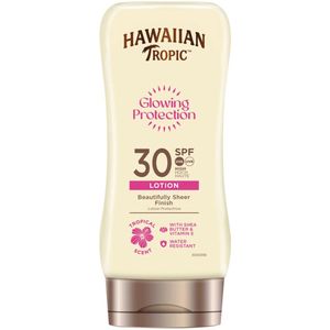 Hawaiian Tropic - Satin Protection - Zonnebrand Lotion - SPF 30 - 180 ml