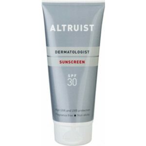 Altruist - Zonnebrand Creme - SPF 30 - Hypoallergeen - Voor Gevoelige Huid