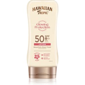 Hawaiian Tropic - Zonnebrand Lotion - Glowing Protection - SPF 50 - 200ml
