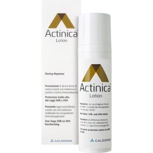 Actinica - Lotion SPF50+ - 80 gr - Medisch Hulpmiddel - Zonnebrand