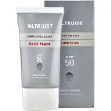Altruist - Zonnebrand Creme Face Fluid - SPF 50 - 50 ml