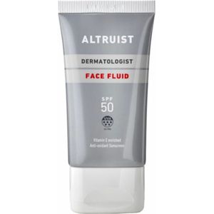 Altruist - Zonnebrand Creme Face Fluid - SPF 50 - 50 ml