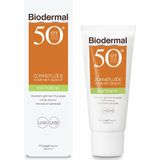 Biodermal - Zonnefluïde Gezicht - Matterend - SPF 50 - Waterbestendig