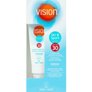 Vision - Zonnebrand Sport Sun Care - SPF 30 - 2x 20 ml