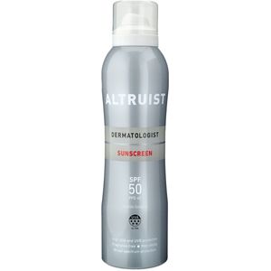 Altruist - Zonnebrand Spray - SPF 50 - Voor Gevoelige Huid - Waterproof