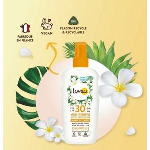 Lovea - Sun Zonnebrand Spray - SPF30 - 150 ml - Vegan