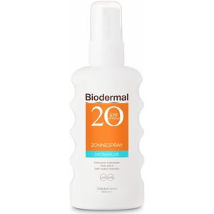 Biodermal - Zonnespray Hydraplus - SPF 20 - 200ml - Water Resistend