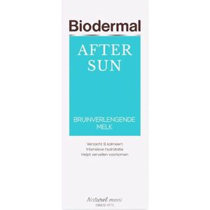 Biodermal - Aftersun Melk - Bruinverlengend - 200 ml