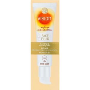 Vision - Face Fluid - Zonnebrand - SPF50+ - 50ml