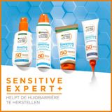 Garnier - Ambre Solaire Sensitive Expert+ - Zonnebrandmelk - SPF 50+ - Reisformaat 50 ml