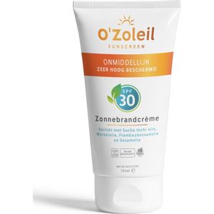 Ozoleil - Zonnebrandcrème - Lichaam - SPF30 - Waterbestendig