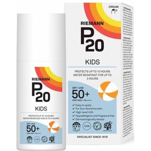 P20 - Zonnebrand Kids - SPF 50+ - 2x 200 ml - Lotion