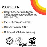 P20 - Sensitive Face - Zonnebrandcrème - SPF 50+ - 50ml