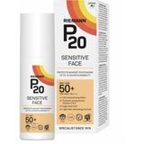 P20 - Sensitive Face - Zonnebrandcrème - SPF 50+ - 50ml
