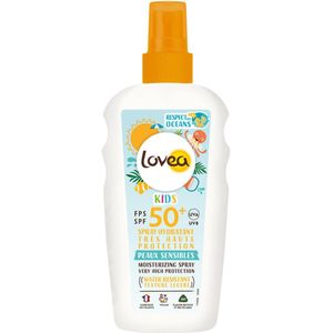 Lovea - Zonnebrand Spray - Kids - SPF50+ - 150 ml