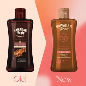 Hawaiian Tropic - Tropical Tanning Oil - Hydrateert - Geen Zonbescherming - Proefdiervrij