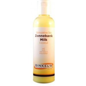 Ginkel’s Zonnebank Milk Coconut - Zonnebrand - 200 ml