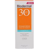 Biodermal - Zonnecrème Gezicht Hydraplus - SPF 30 - 50ml