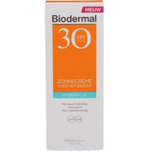 Biodermal - Zonnecrème Gezicht Hydraplus - SPF 30 - 50ml